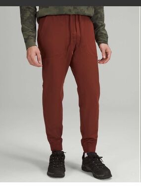 Lululemon Rust Orange ABC Jogger Pant M
